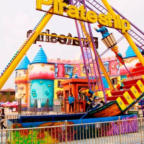Pirate Ship Adventure Ride