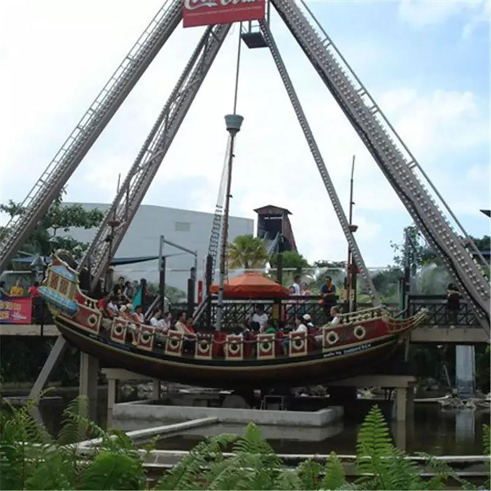 Outdoor Swing Carnival Boat