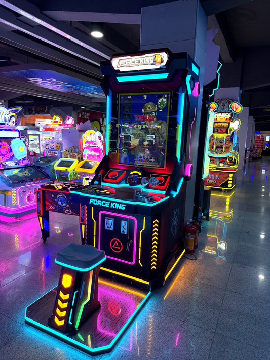 Force King Arm Wrestling Arcade Machine | Commercial Strength Challenge Game