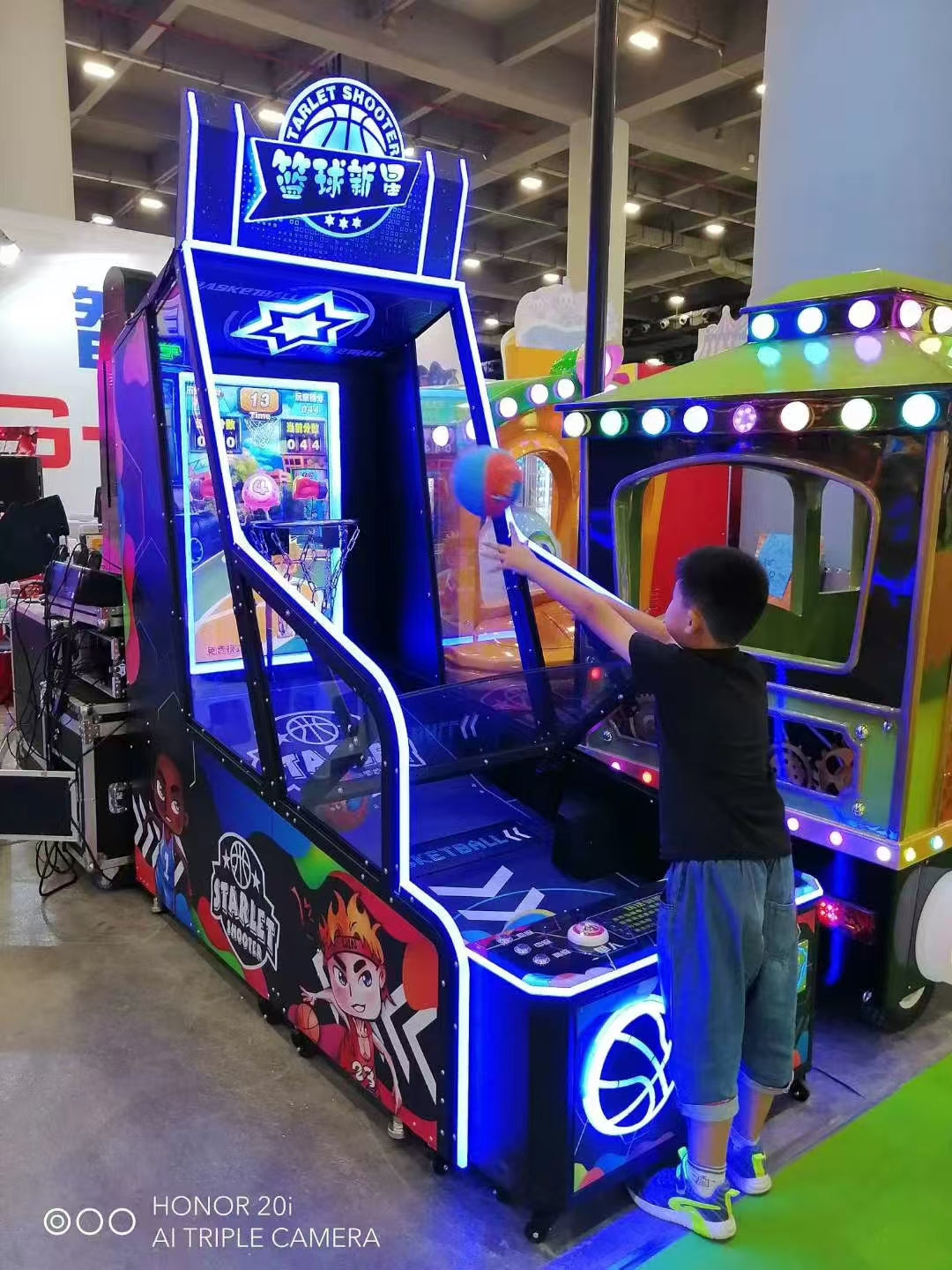 game machine arcade shooting hoops basketball machines basketball machine