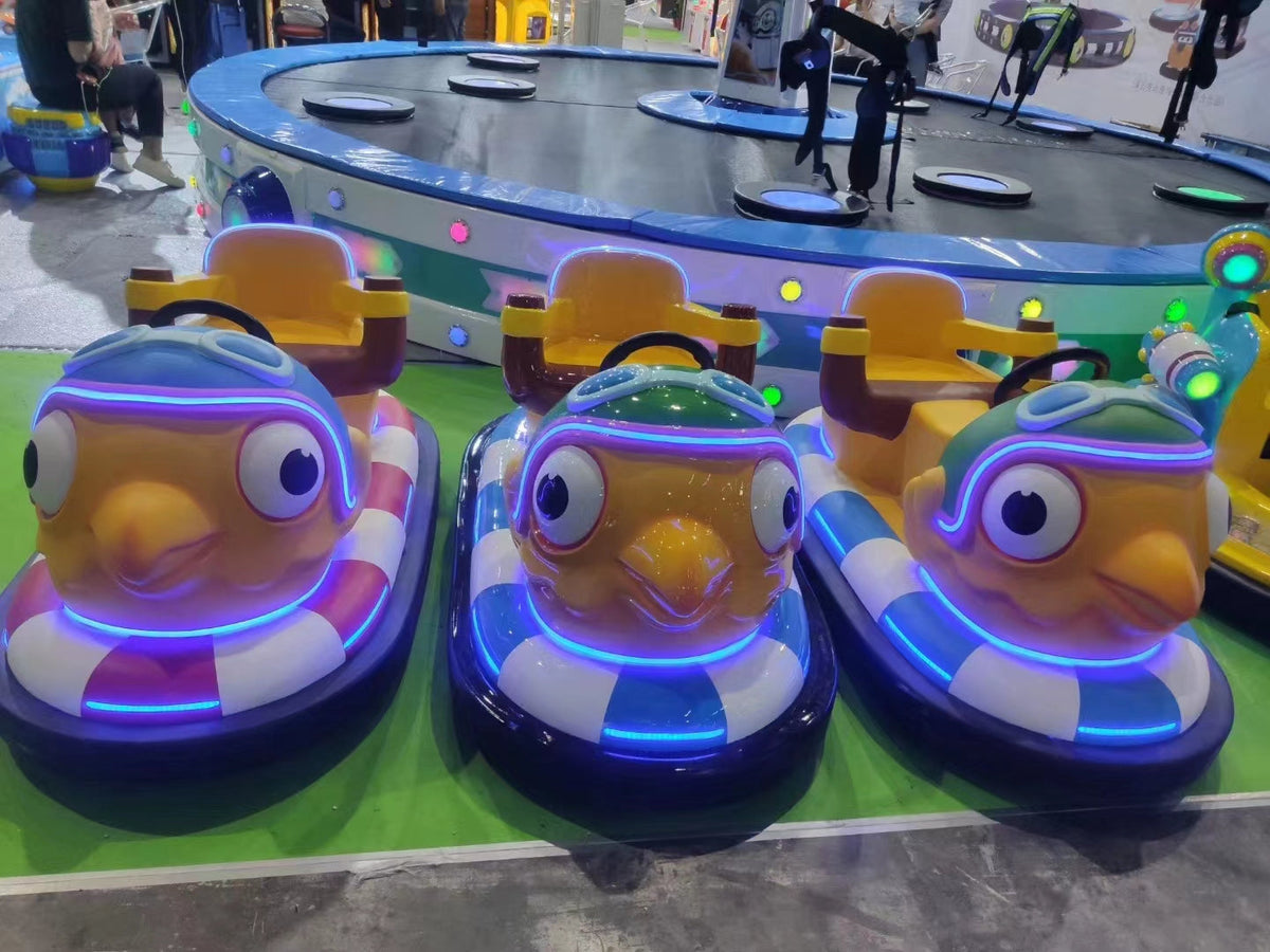 Bird Bumper Car