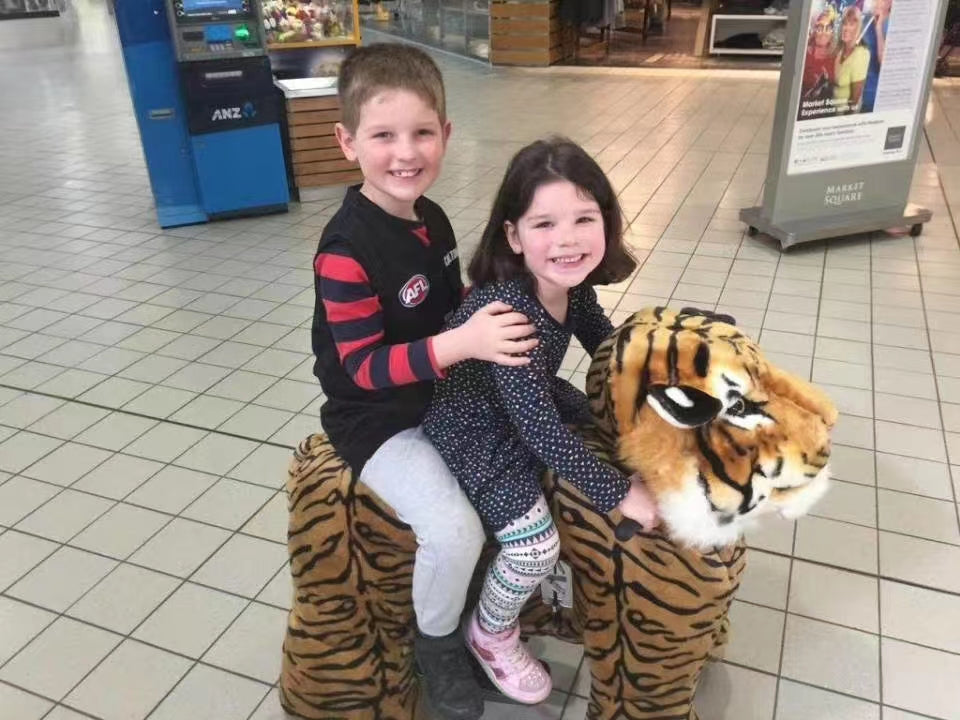 Coin-Operated Animal Toy Car