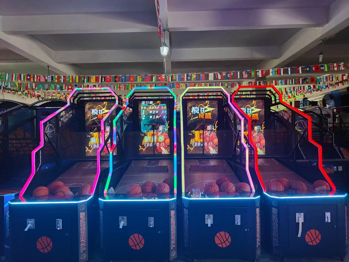 Wholesale arcade operated basketball machine