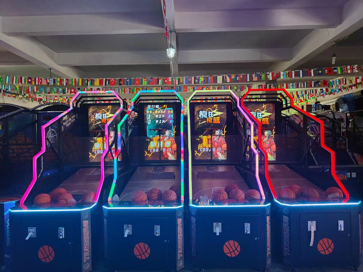 Wholesale arcade operated basketball machine