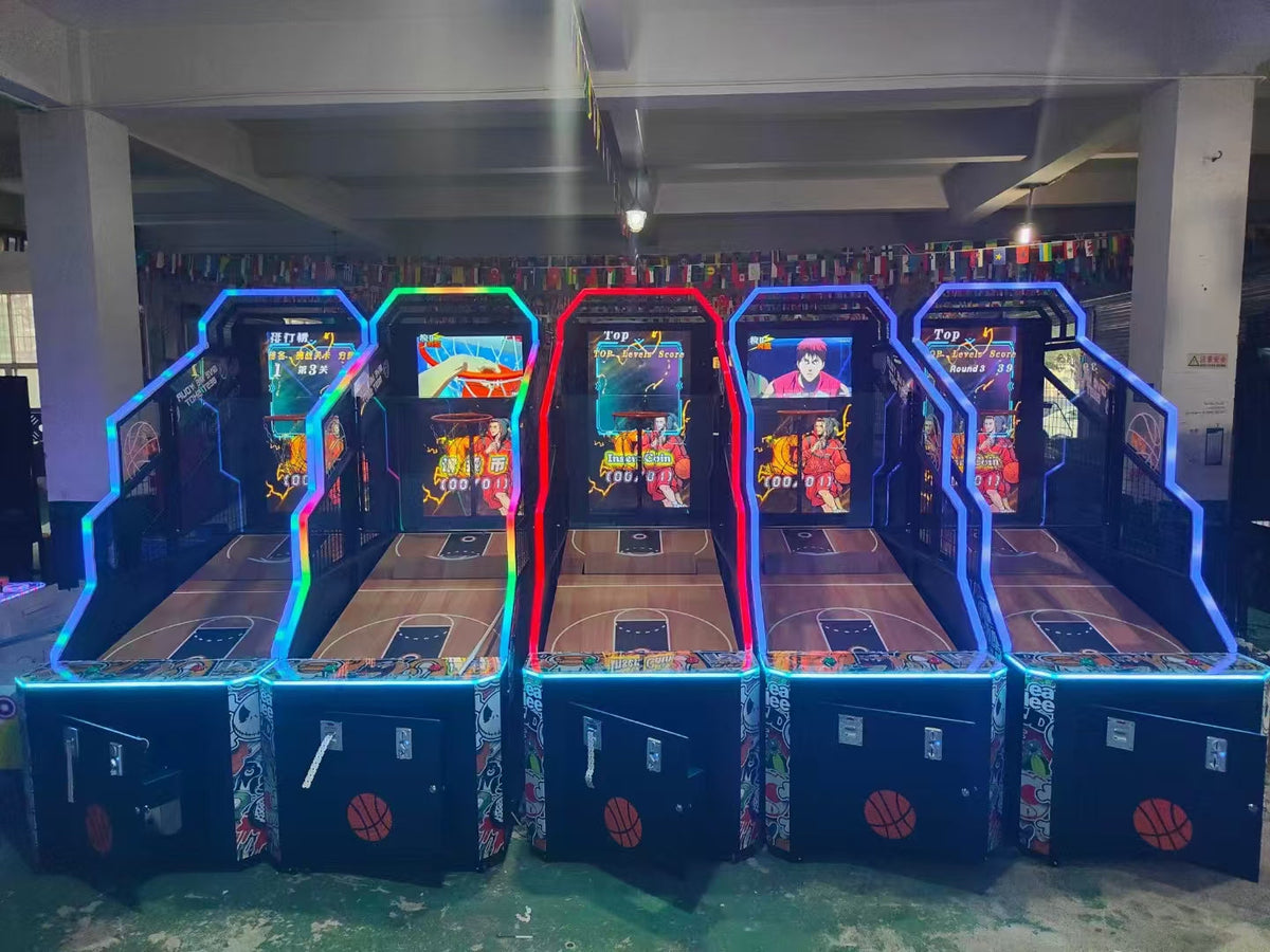 Wholesale arcade operated basketball machine
