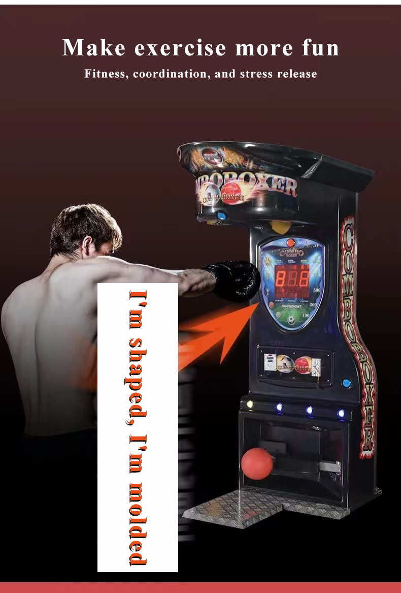Boxing punch machine : Punching and kicking machines