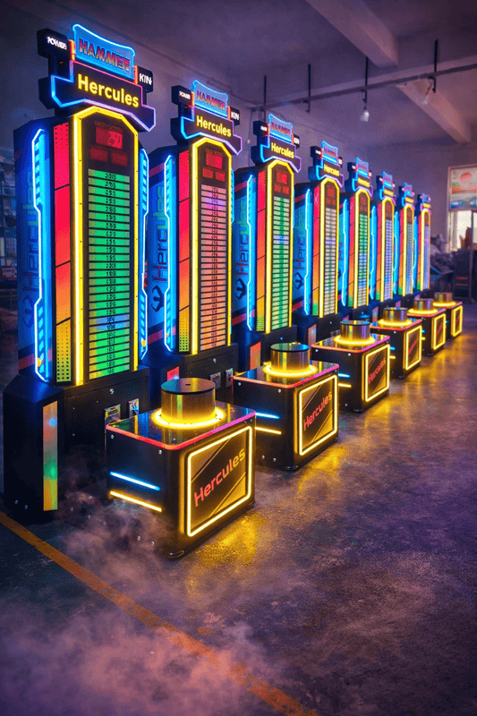 punching machine game