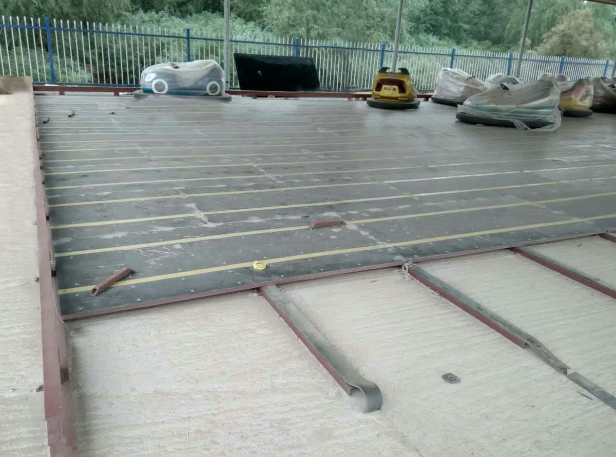 Stainless Steel Bumper Car Floor