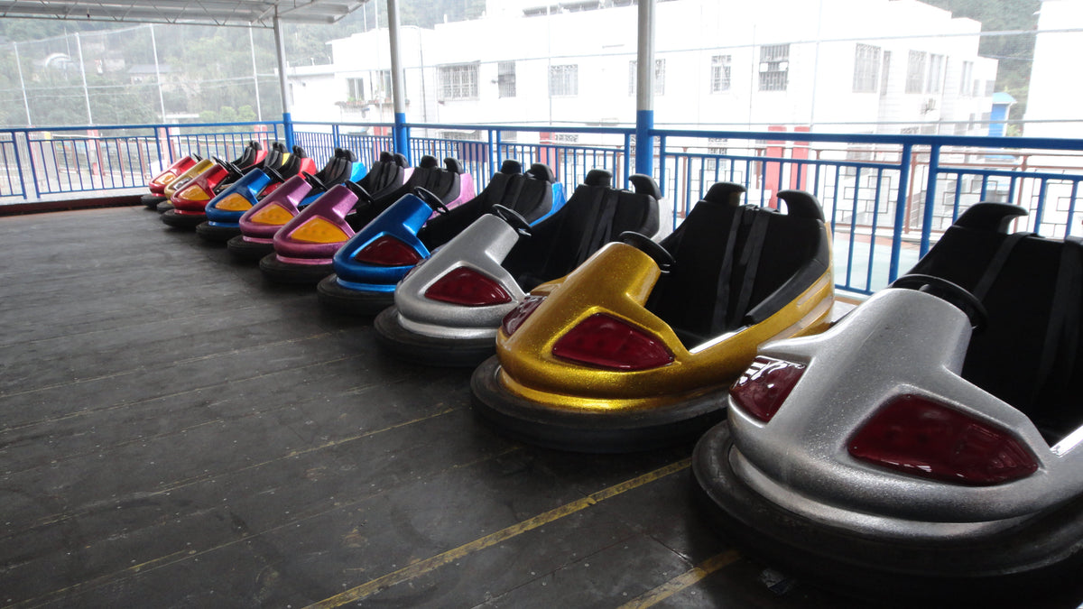 Bumper Cars for Sale Project