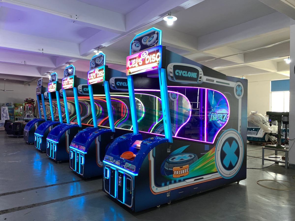 Redemption Game Machine Let's Disc