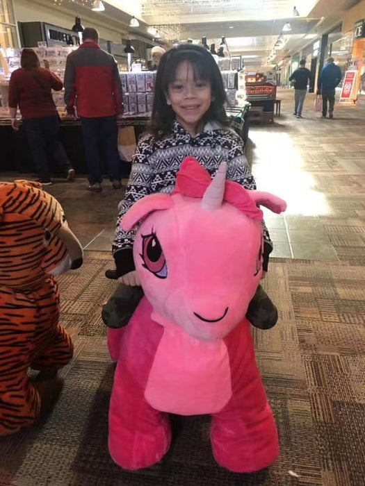 Kiddie Rides - Hot Sale Plush Animal Car