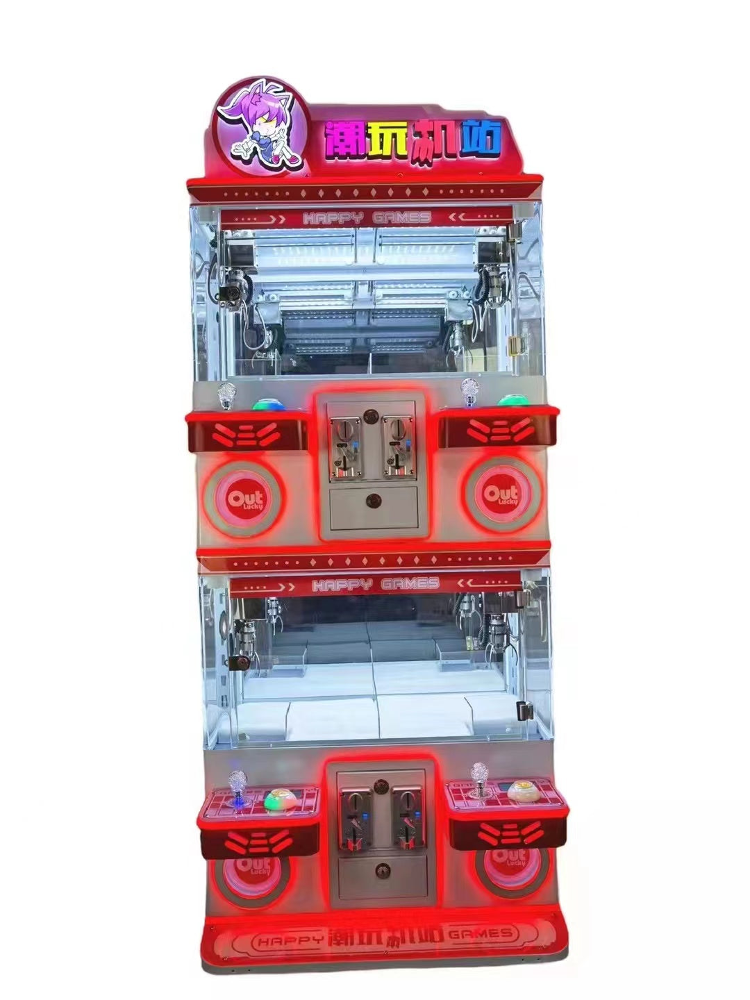 4 Players Mini Vending Machine