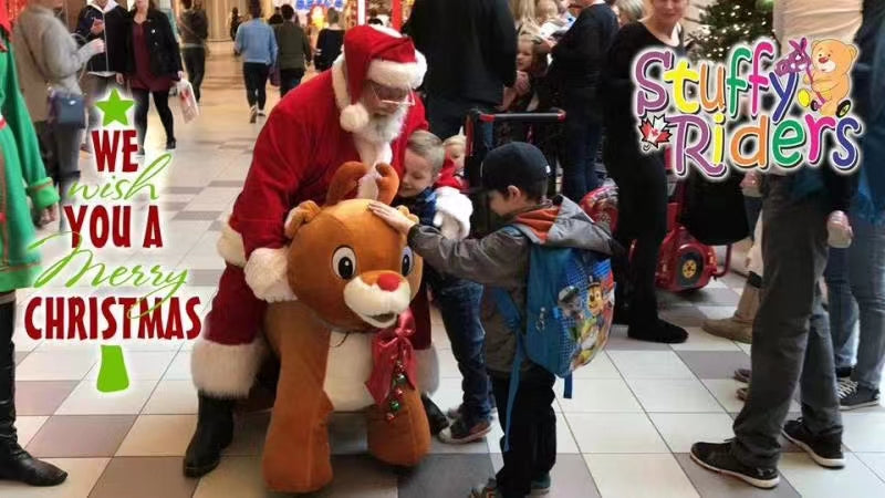 Animal Ride On Toy For Mall