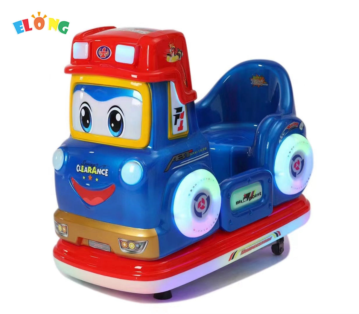New car kiddie rides