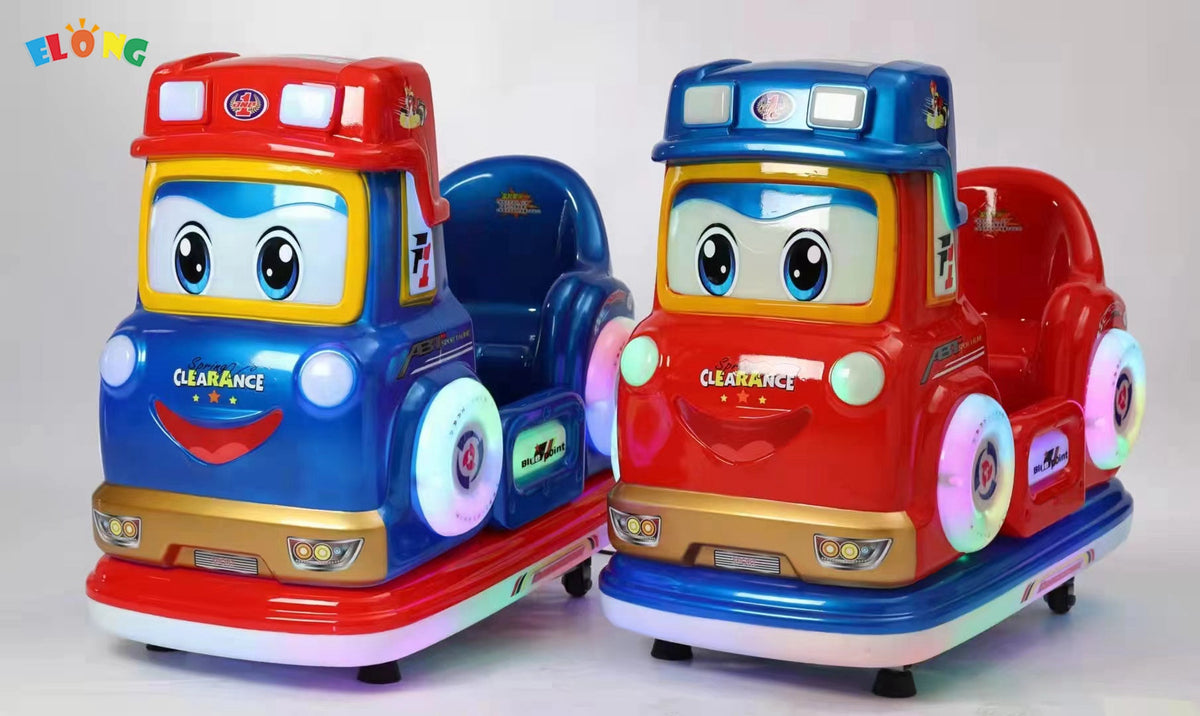 New car kiddie rides