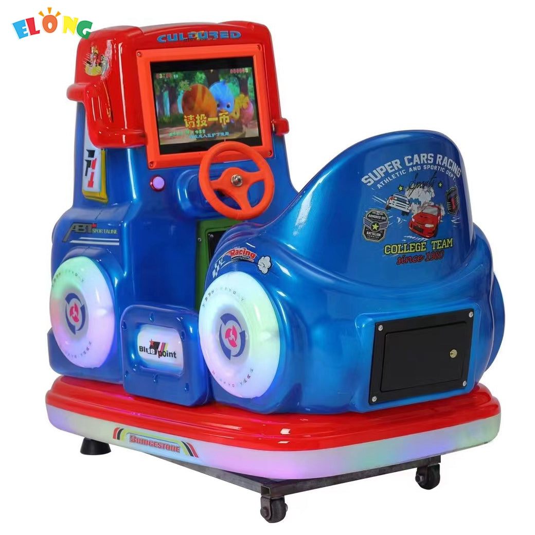 New car kiddie rides