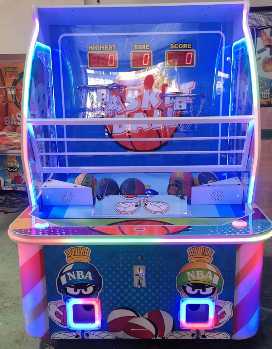 2 Children's Basketball Machine