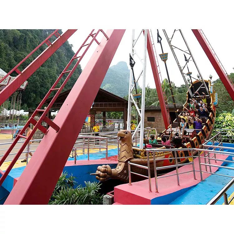 China Manufacturer Swing Viking Ship