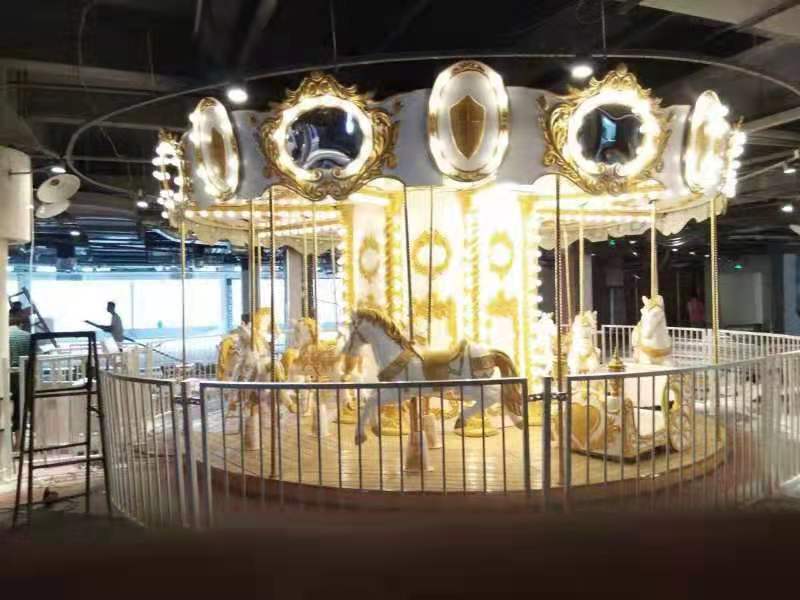 24 Seats Carousel