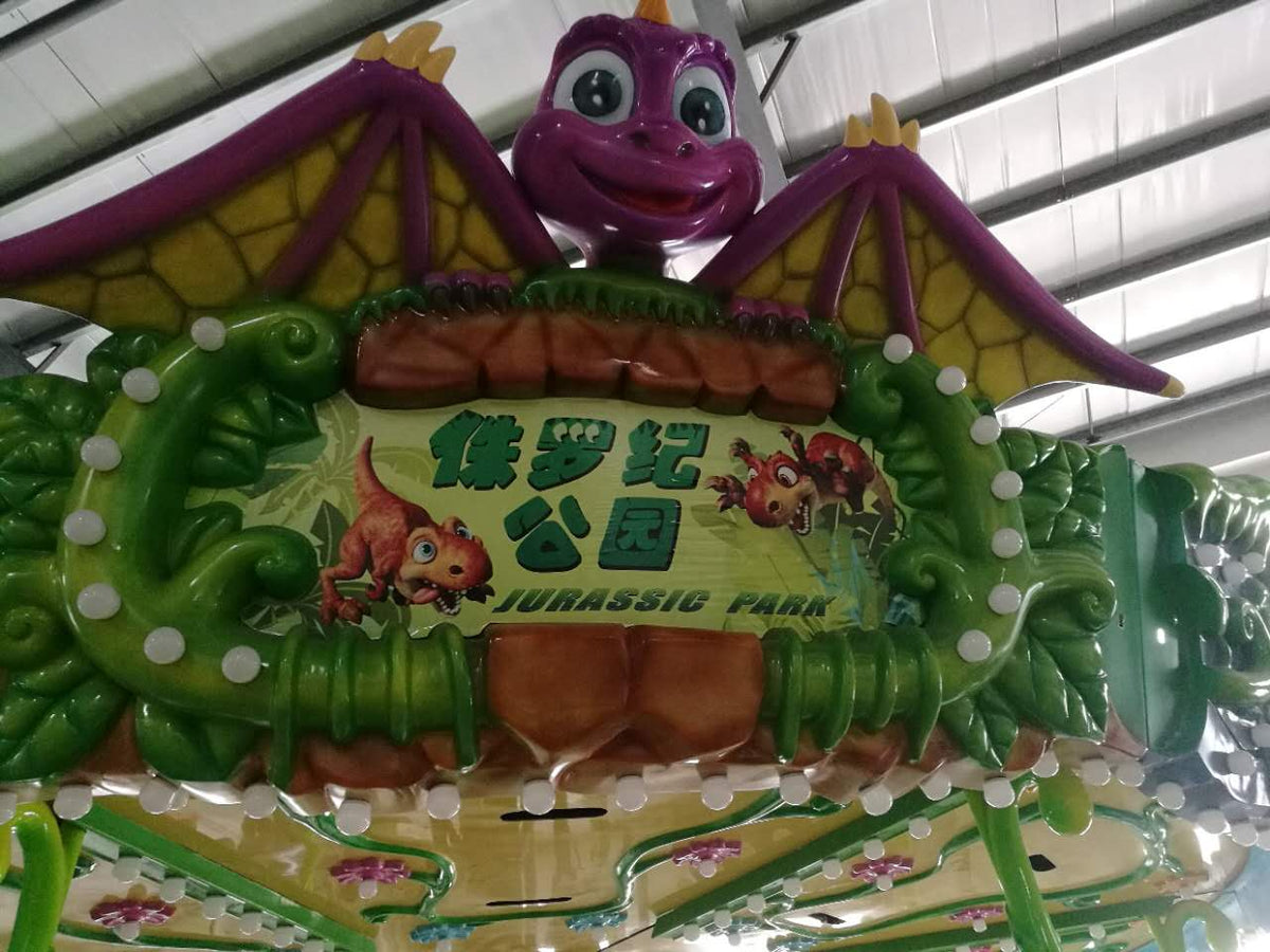 18 Seats Jurassic Carousel