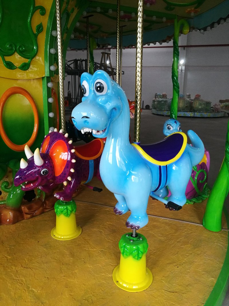 18 Seats Jurassic Carousel