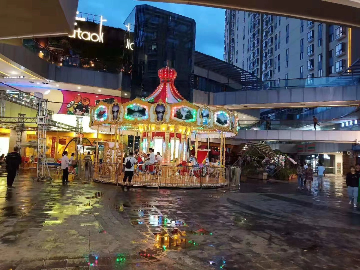 24 Seats Large Carousel