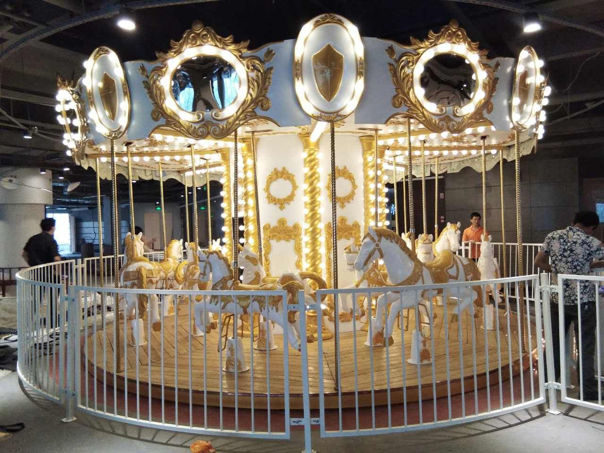24 Seats Carousel