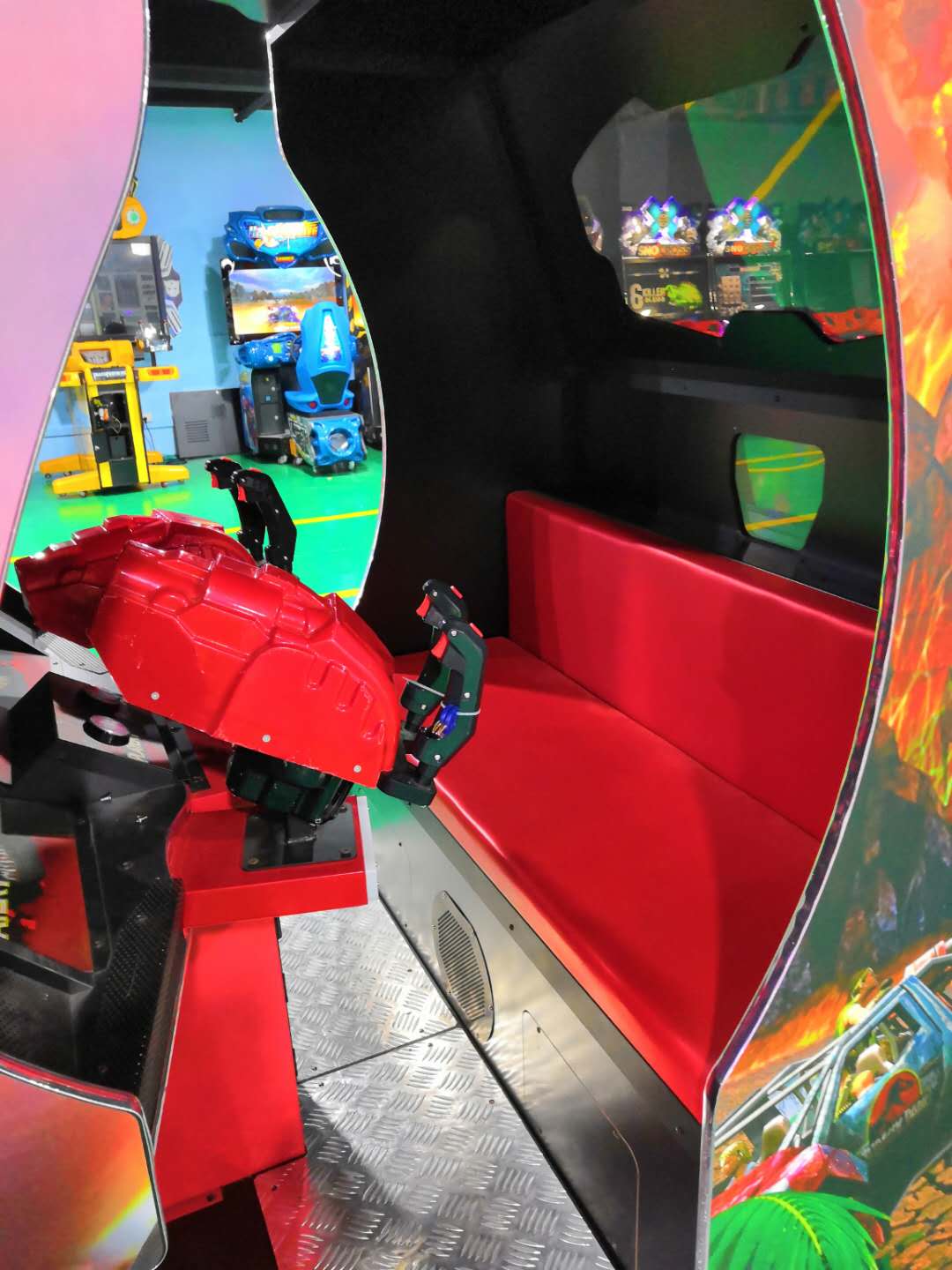 Jurassic Park shooting game