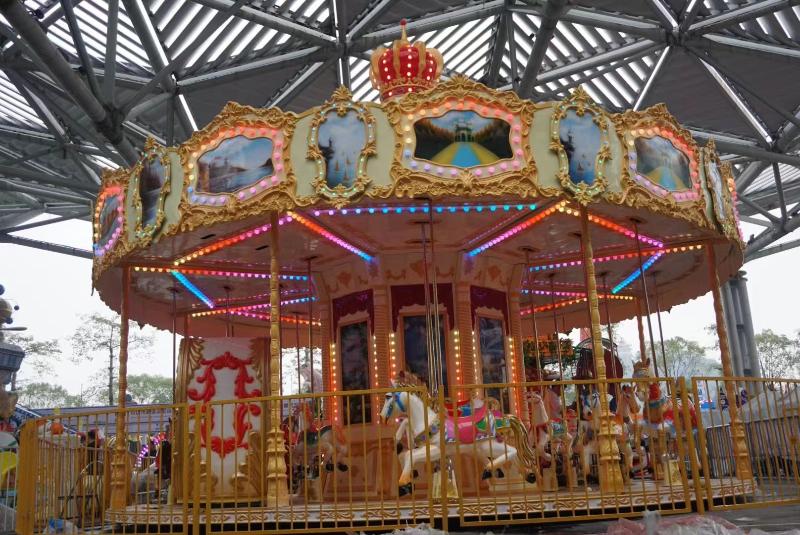 24 Seats Large Carousel