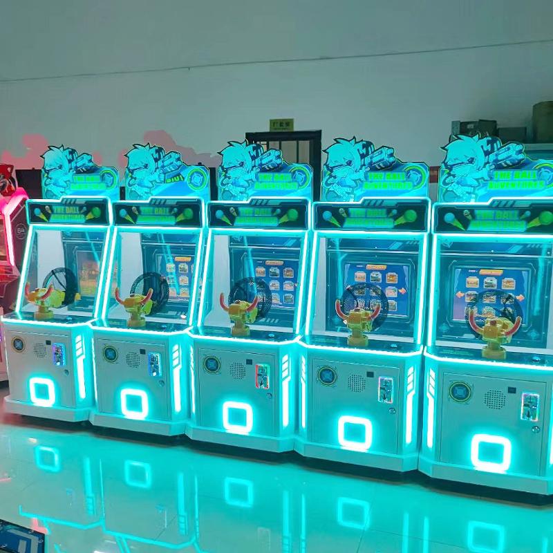 shooting ball gun shooting game machine