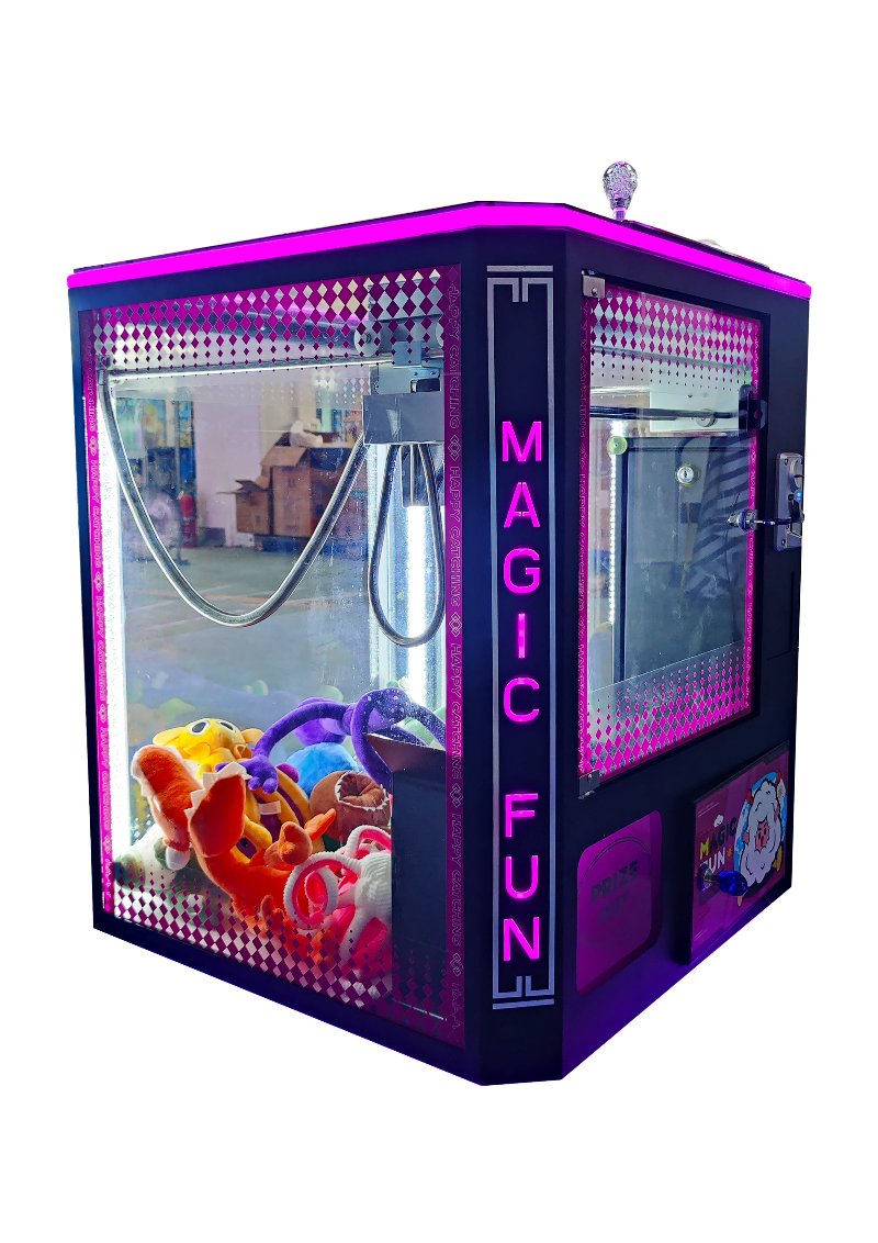 Single Rubik's Cube Crane Machine