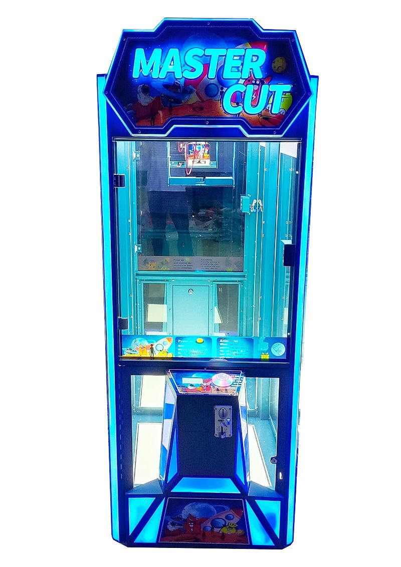 High Level Series Claw Machines - Cut game machin