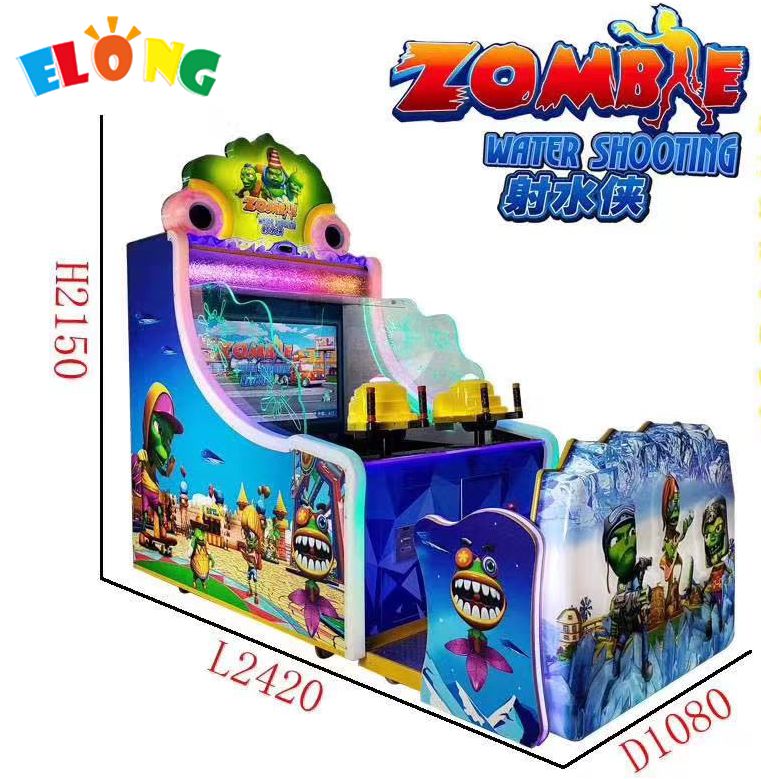 Water Shooting Video Game Machine