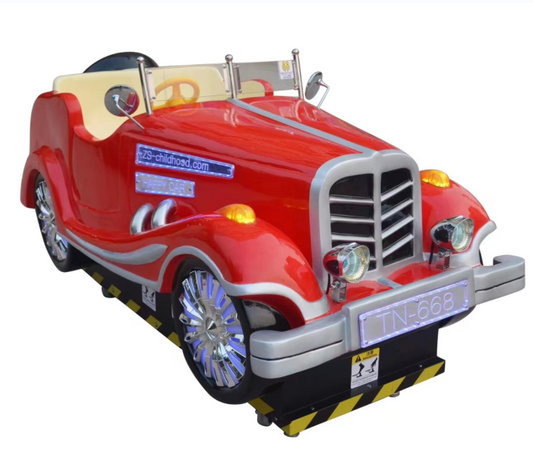 Vintage Car Kiddie Rides