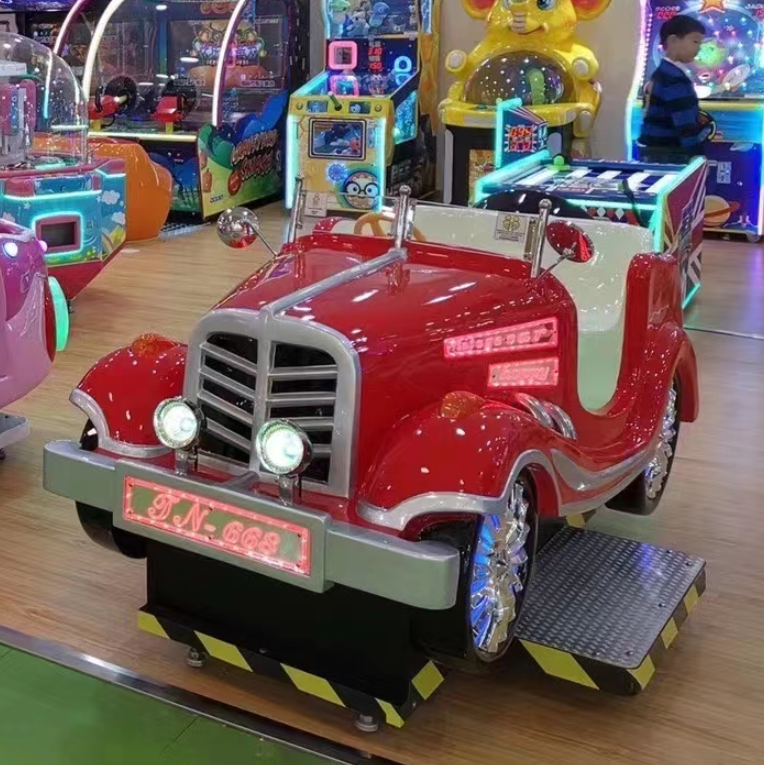Vintage Car Kiddie Rides