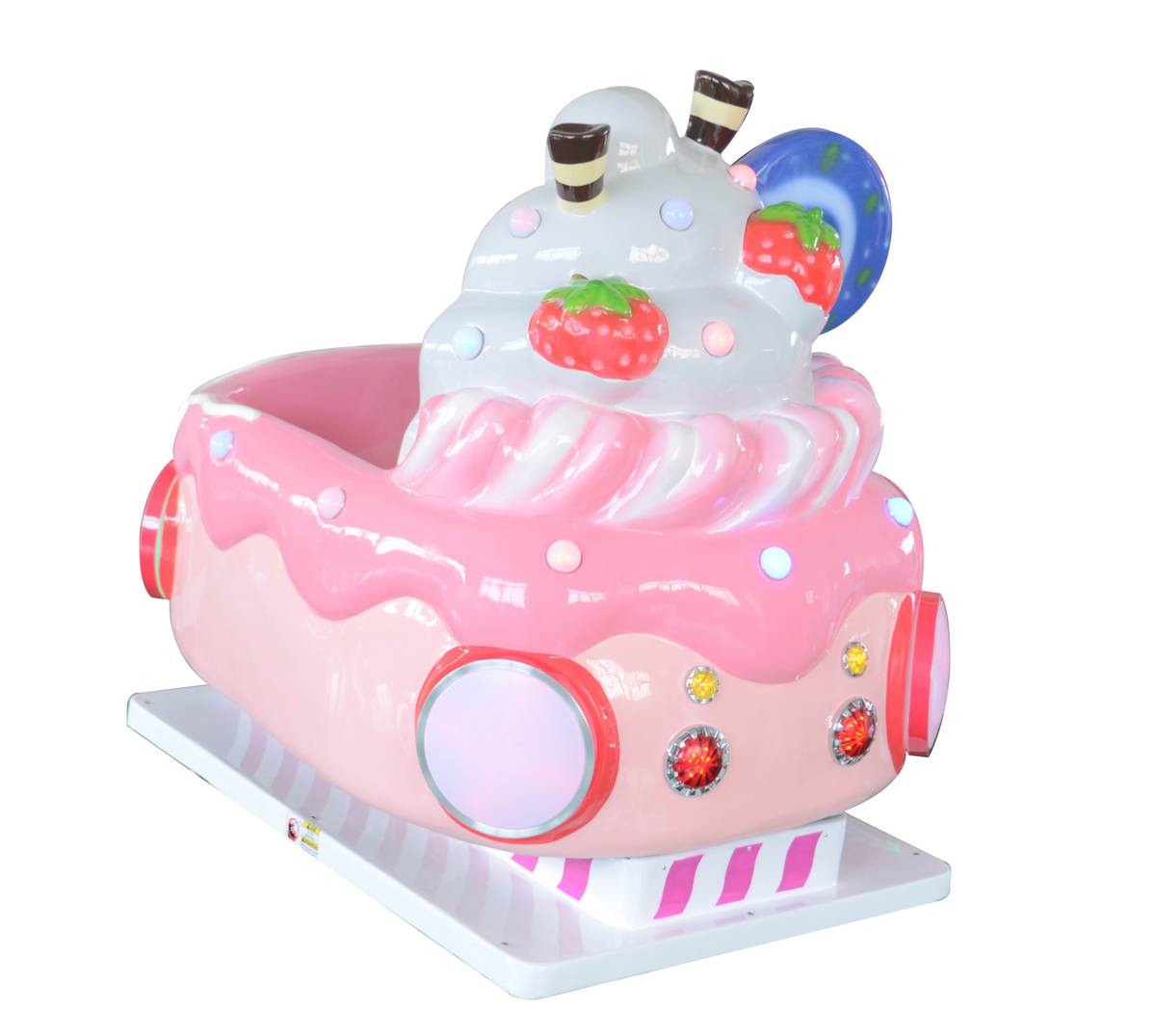 Ice Cream Kiddie Car Rides