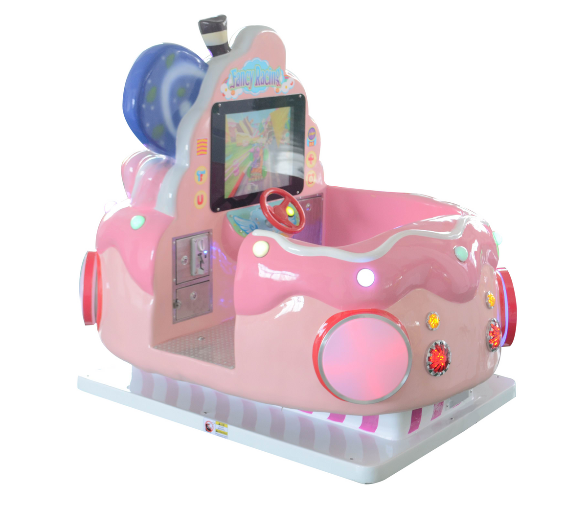 Ice Cream Kiddie Car Rides