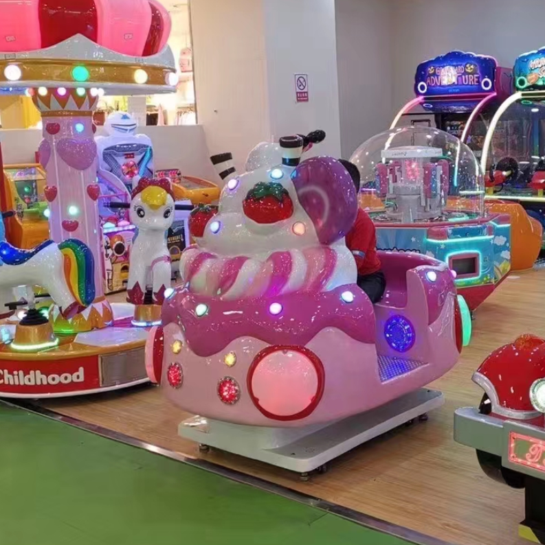 Ice Cream Kiddie Car Rides