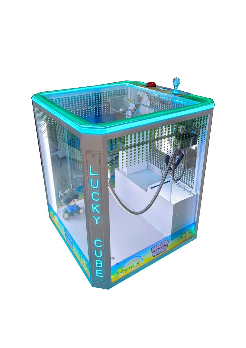 Single Rubik's Cube Crane Machine