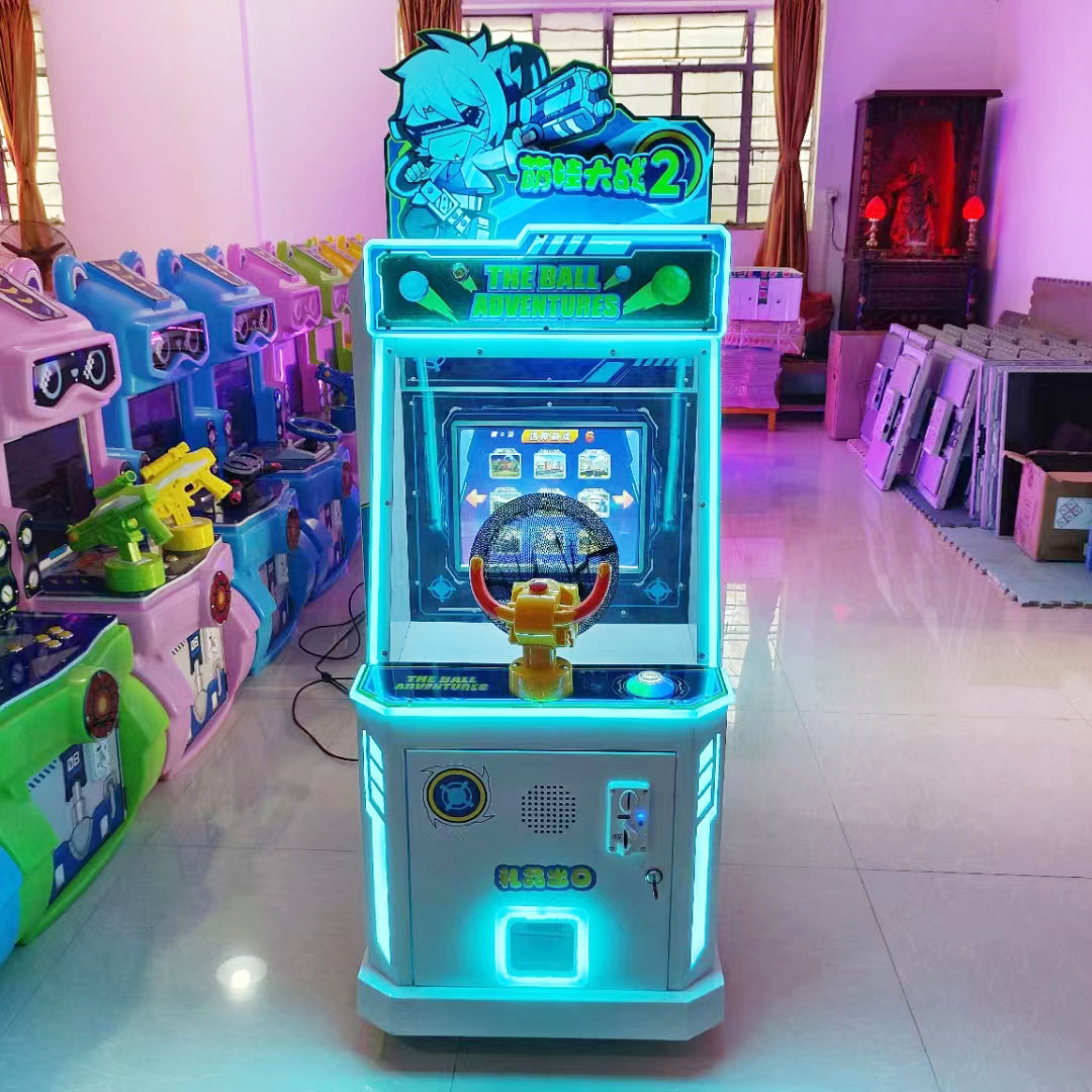 shooting ball gun shooting game machine