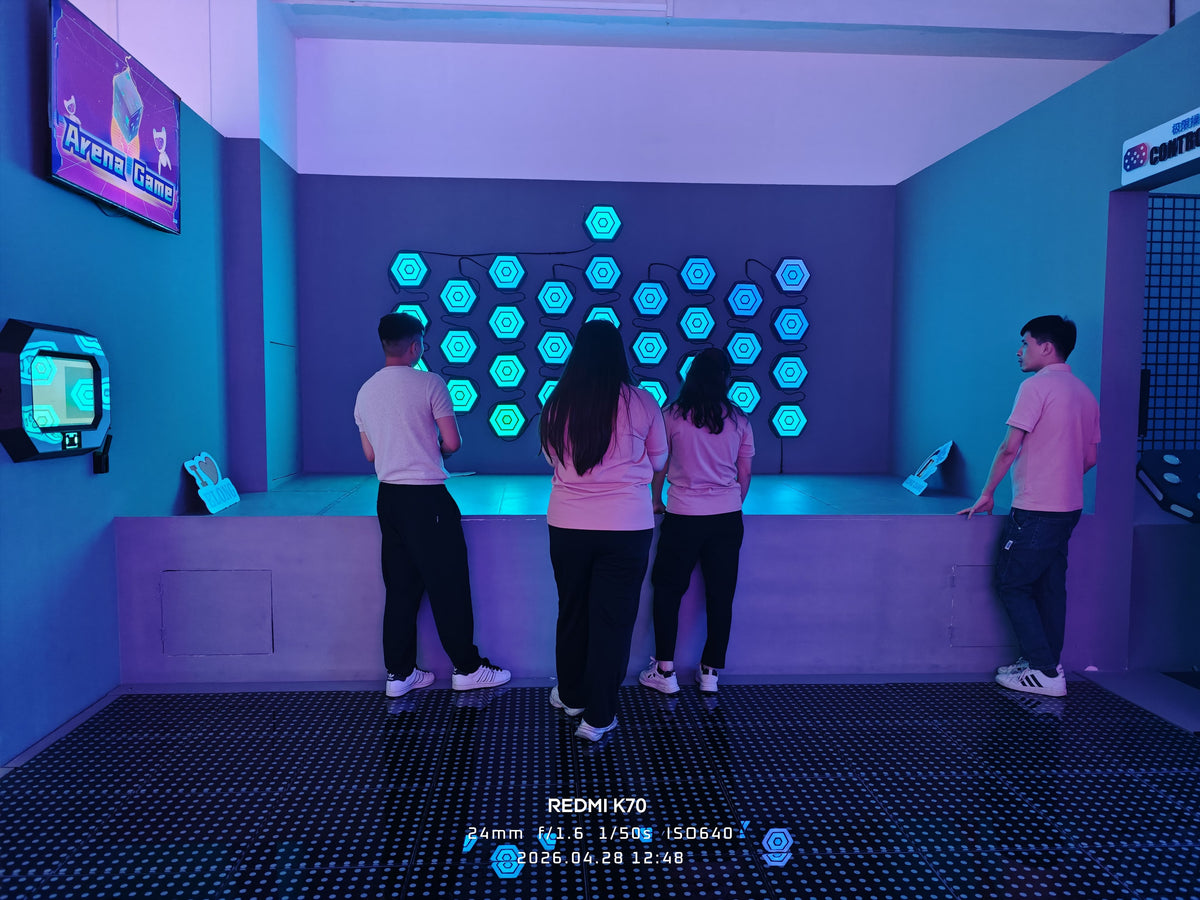 Interactive Throwing Wall Game commercial active gaming equipment image 4