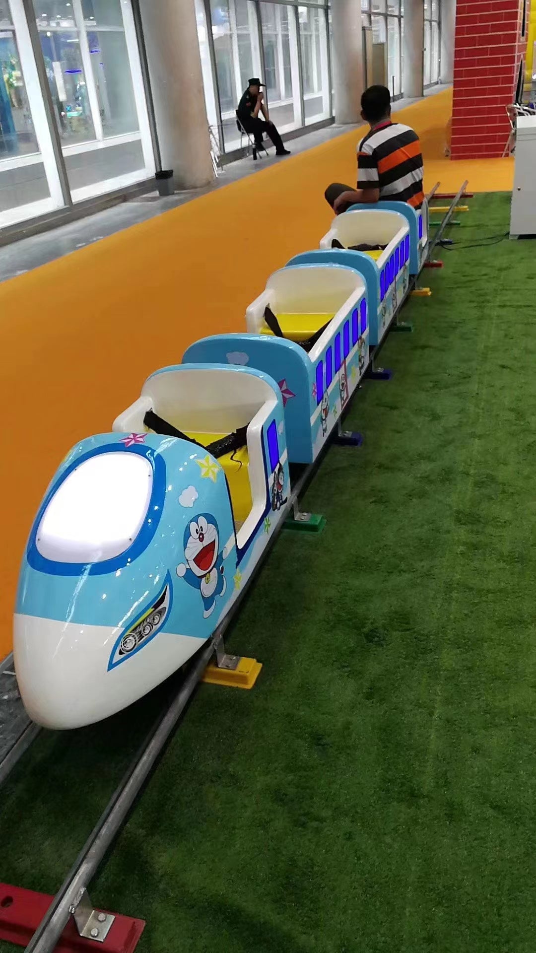 Amusement Park Train