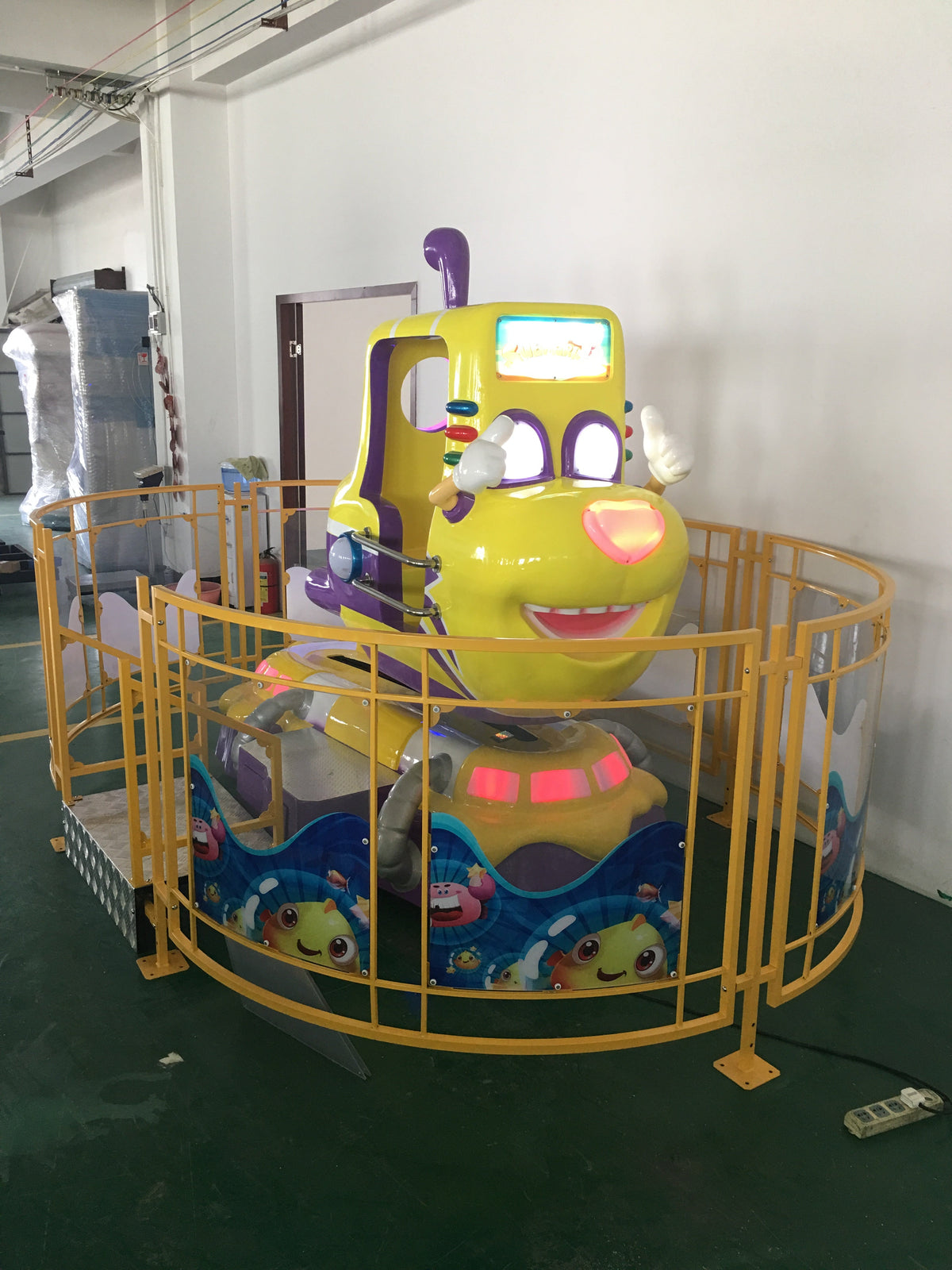 kiddie rides-Submarine Flying Car Ride