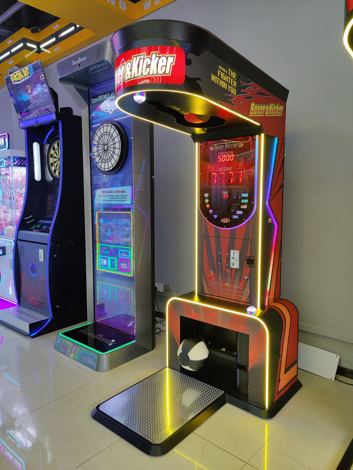 Boxing Punch Machine