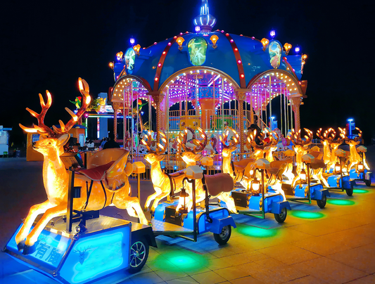 Christmas Trackless Train