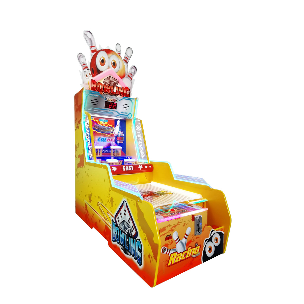 Redemption Game Machine Bowling Big Dunk