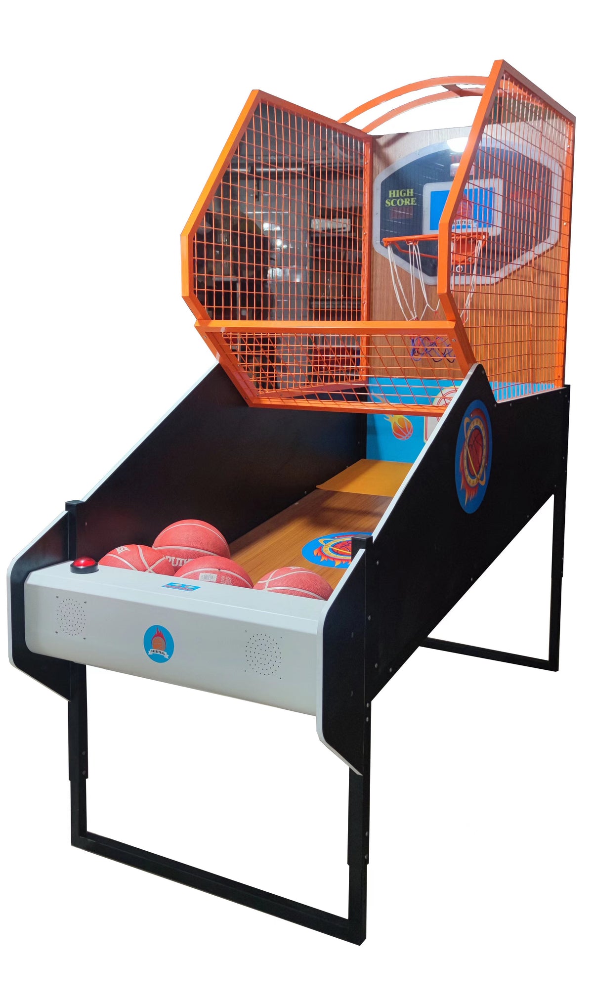 Family Basketball Machine