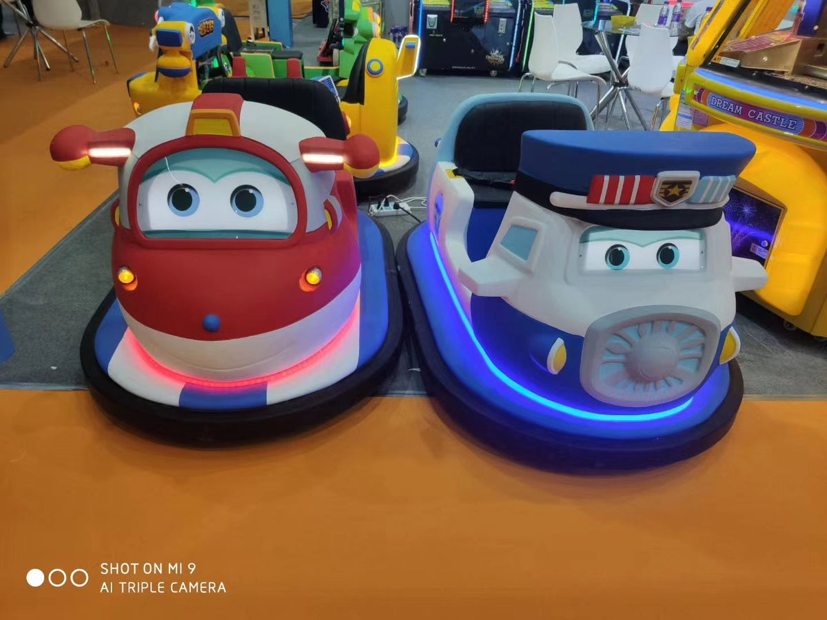Super Flying Man Bumper Car
