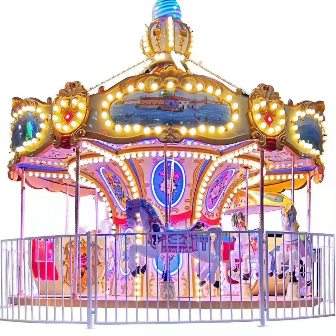 12 Seats Art Carousel