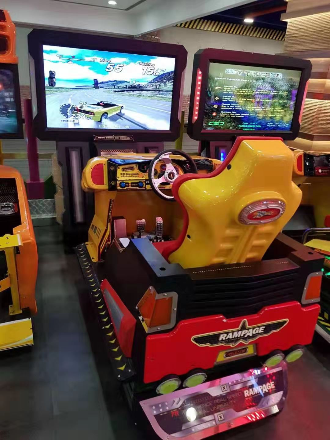 55" 3D Full-Motion Outrun